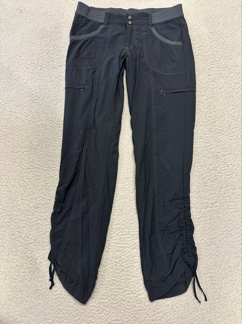 Kuhl Womens Durango Cargo Stretch Hiking Pants Size 6